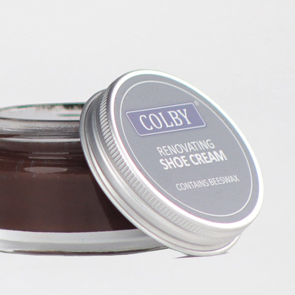 Froggie Shoes accessories None / Brown / 132-121 Shoe Polish in Brown - 132-121