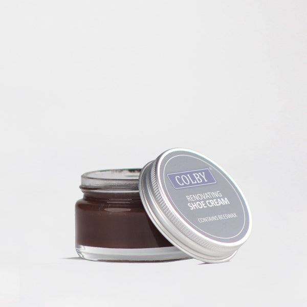 Froggie Shoes accessories None / Brown / 132-121 Shoe Polish in Brown - 132-121
