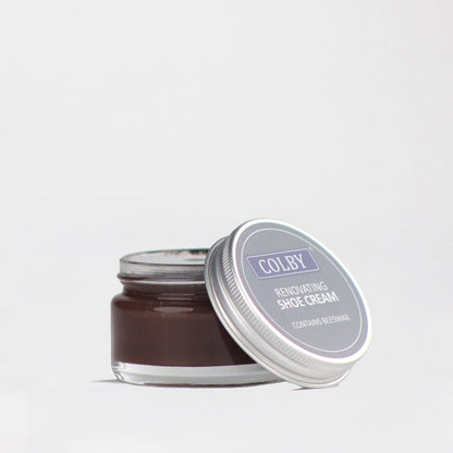 Froggie Shoes accessories None / Brown / 132-121 Shoe Polish in Brown - 132-121