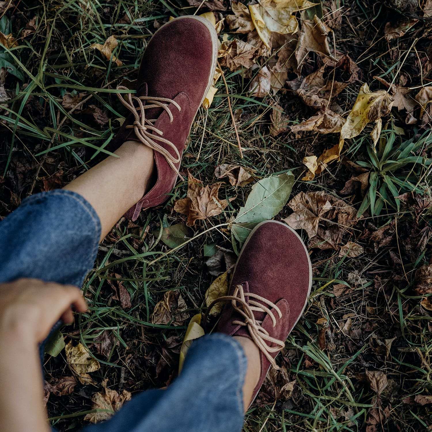 Froggie Shoes Ankle Boots Barefoot Veldskoen-Removable Footbed
