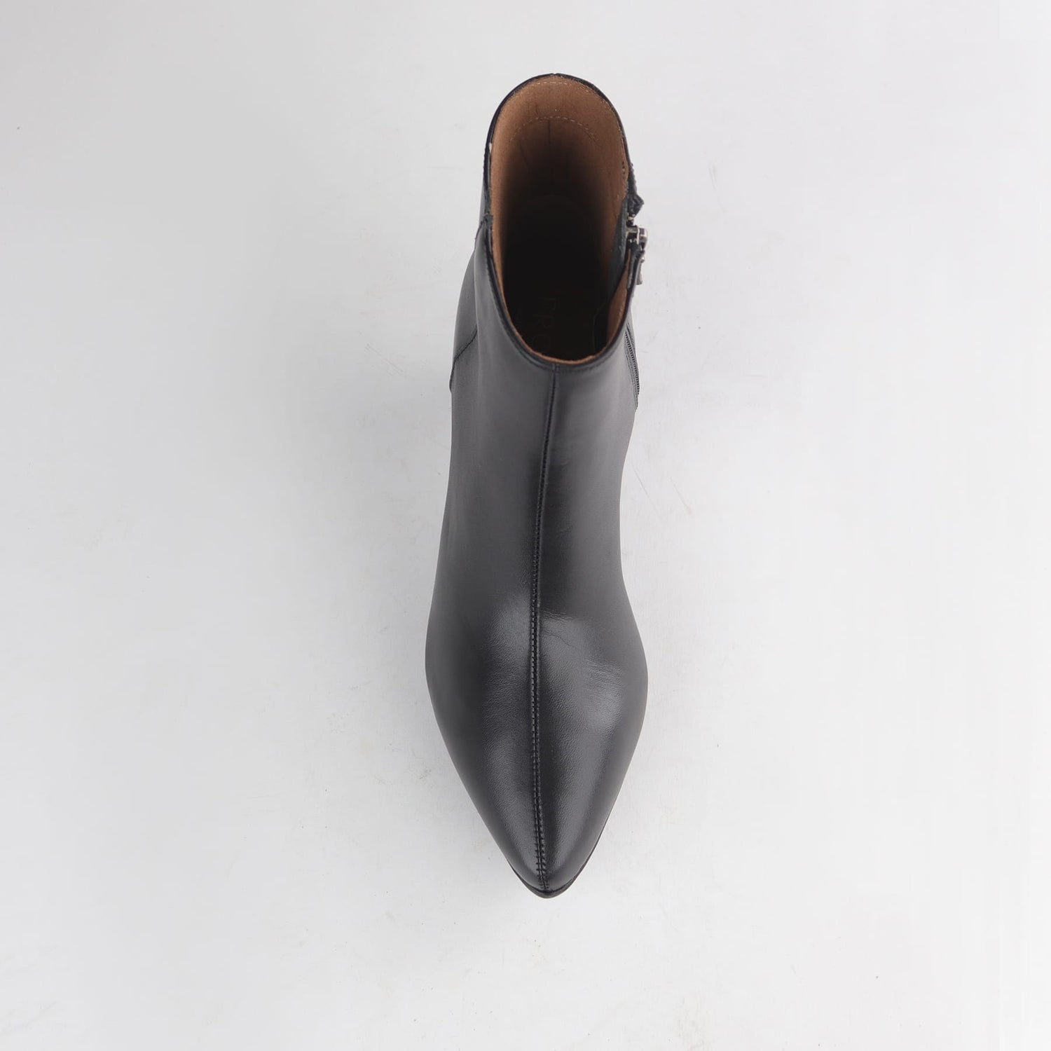 Froggie Shoes Ankle Boots Froggie Women’s Kitten Heel Ankle Boot Black Leather - 12983
