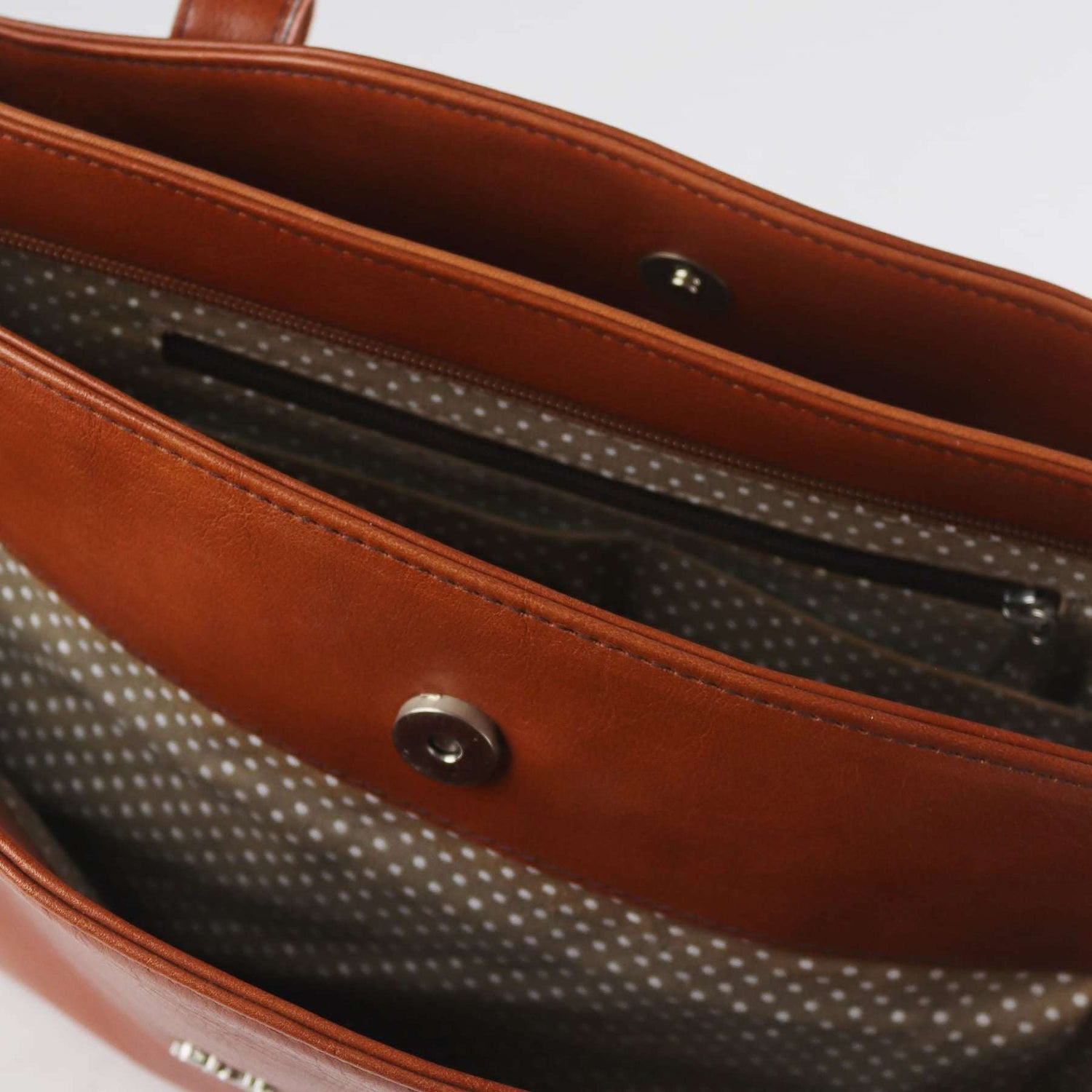 Froggie Shoes Bag non / Tan / 202-465 Bella Bianca Tan Tote Bag