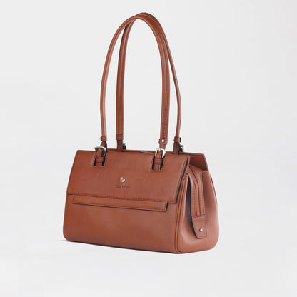 Froggie Shoes Bag non / Tan / 202-965 Bella Bianca Shoulder Bag