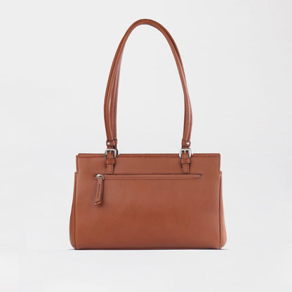 Froggie Shoes Bag non / Tan / 202-965 Bella Bianca Shoulder Bag