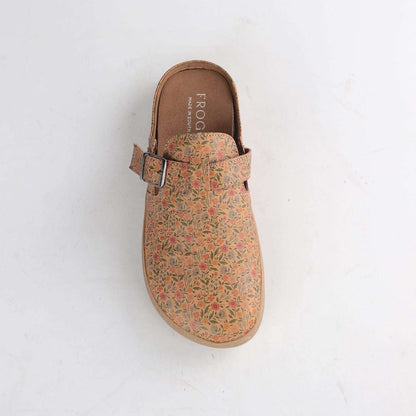 Froggie Shoes Barefoot Barefoot clog with Removable Footbed