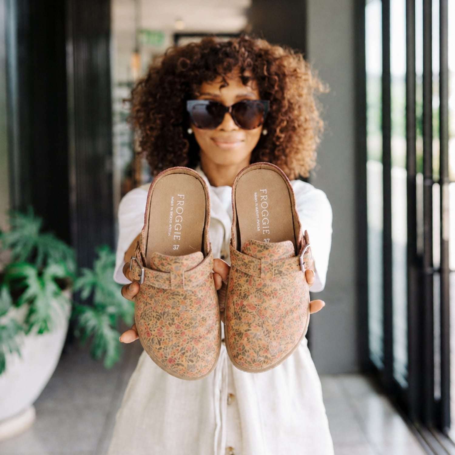 Froggie Shoes Barefoot Barefoot clog with Removable Footbed