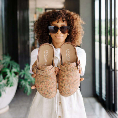 Froggie Shoes Barefoot Barefoot clog with Removable Footbed