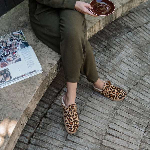 Froggie Shoes Barefoot Barefoot Fur-lined Clog