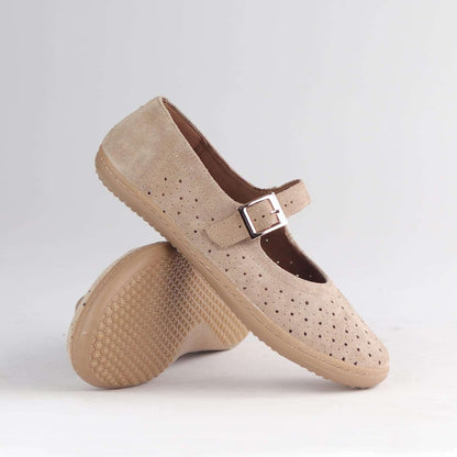 Froggie Shoes Barefoot Mary Jane Barefoot Shoe-Removable Footbed
