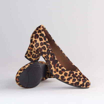 Froggie Shoes Closed Shoes Block Heel Pump