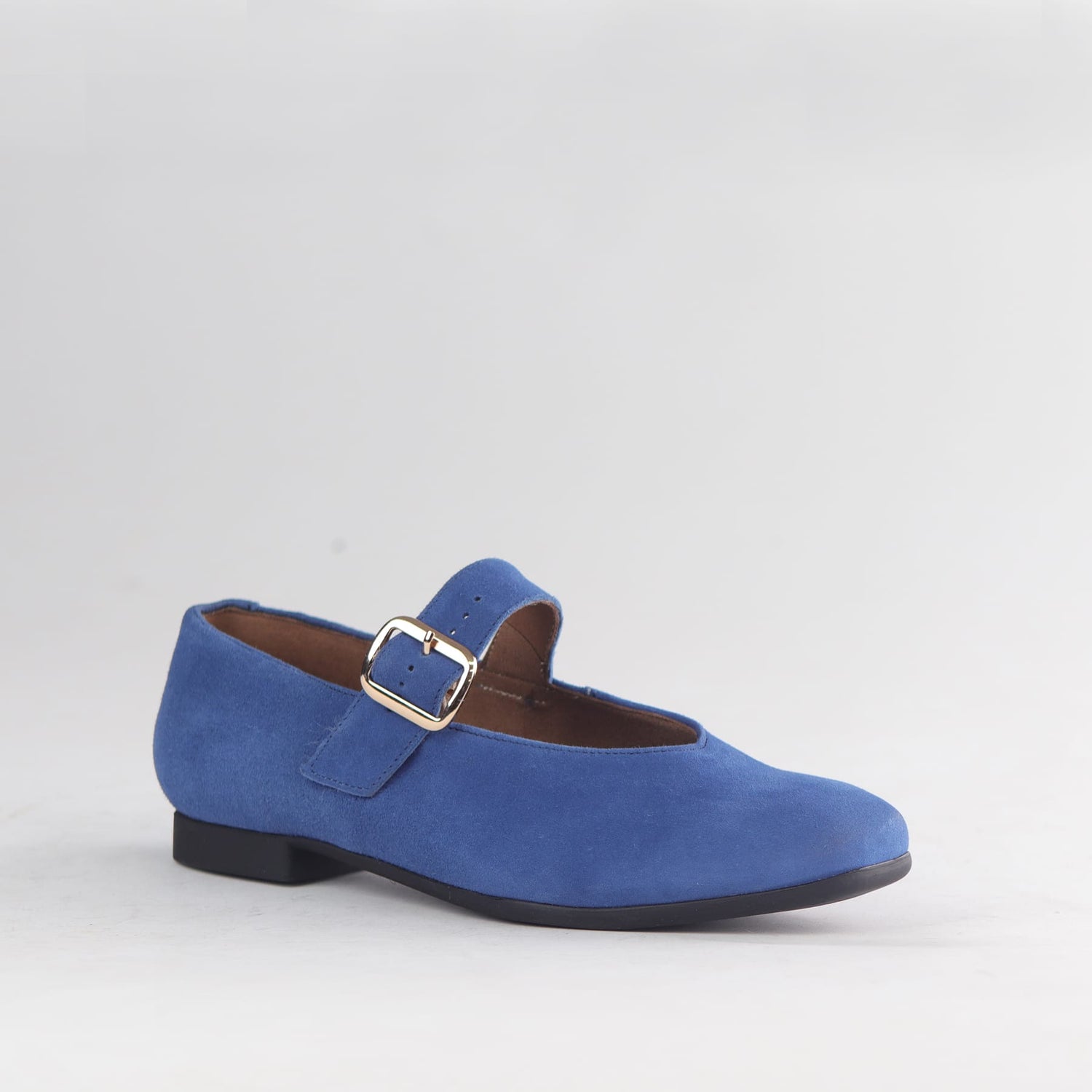 Froggie Shoes Closed Shoes Mary Jane Flat Pump - Buckle Strap