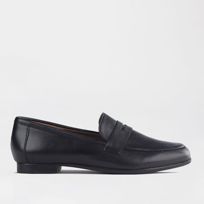 Froggie Shoes Loafers 3 / Black / 13029 Froggie Women&