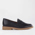 Froggie Shoes Loafers C36 / Black / 12778 Penny Loafer Shoe