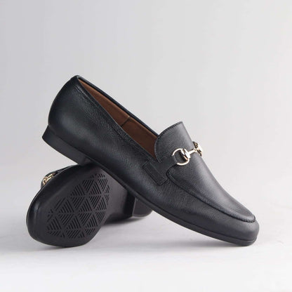 Froggie Shoes Loafers Loafer Gold trim