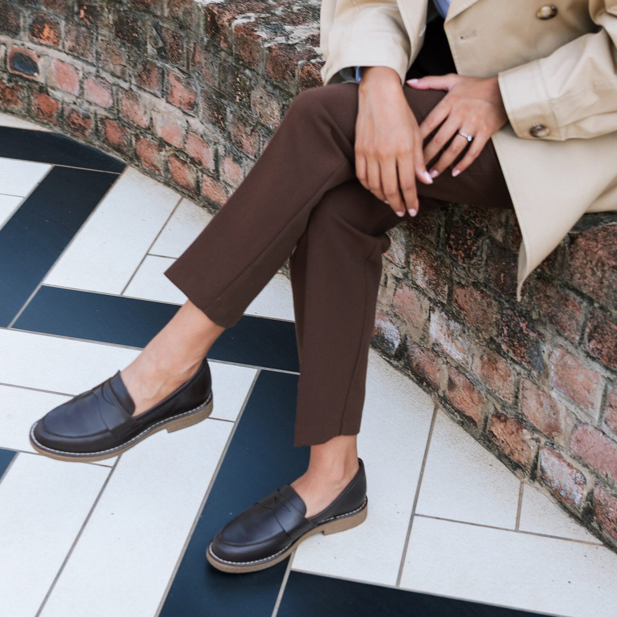 Froggie Shoes Loafers Penny Loafer Shoe
