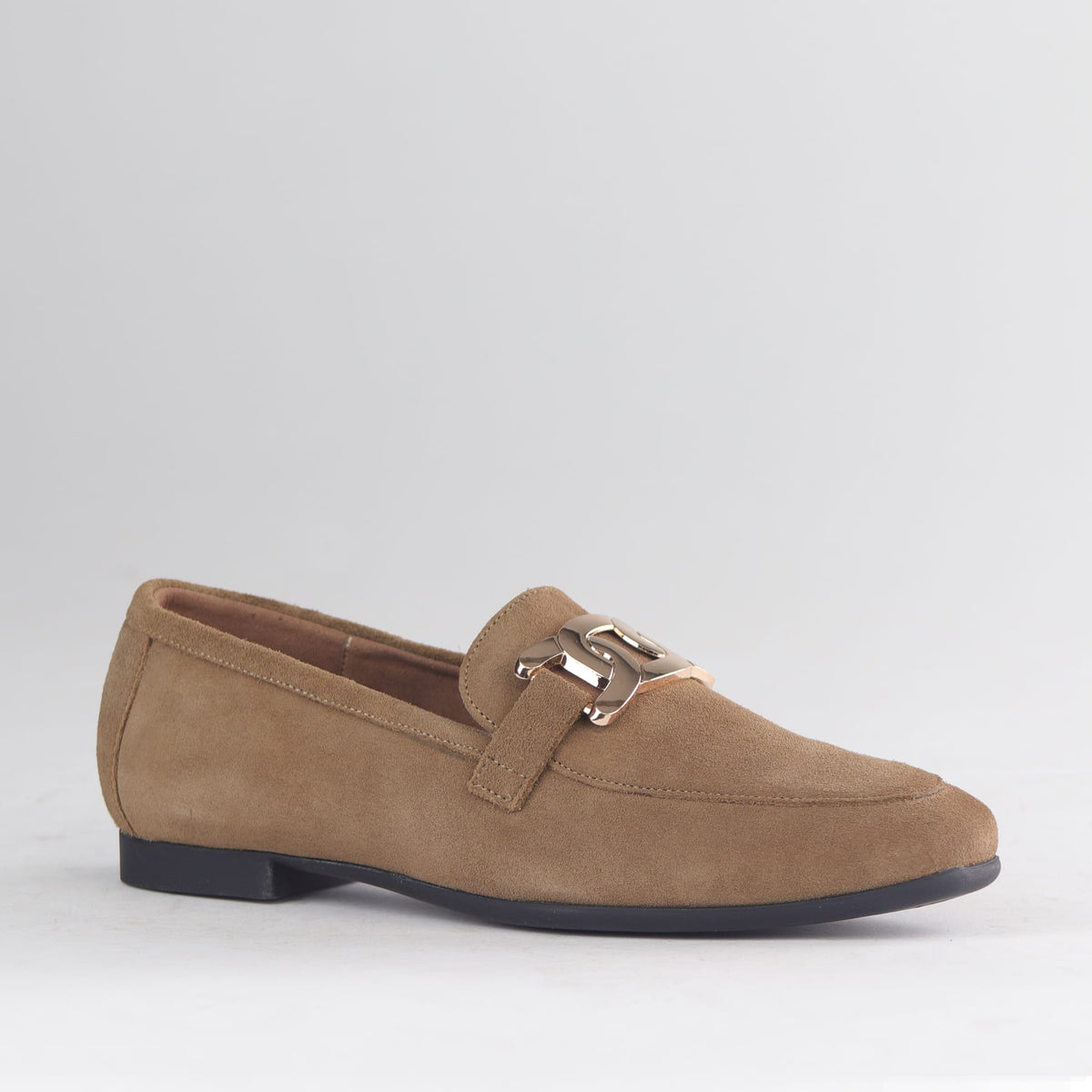 Froggie Shoes Loafers Women’s Loafer- Chain Detail