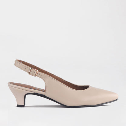 Froggie Shoes Pump 3 / Ivory / 13117 Froggie Women&