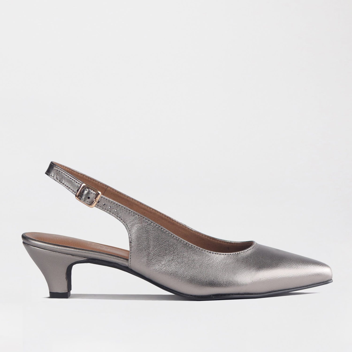 Froggie Shoes Pump 3 / Pewter / 13117 Froggie Women&