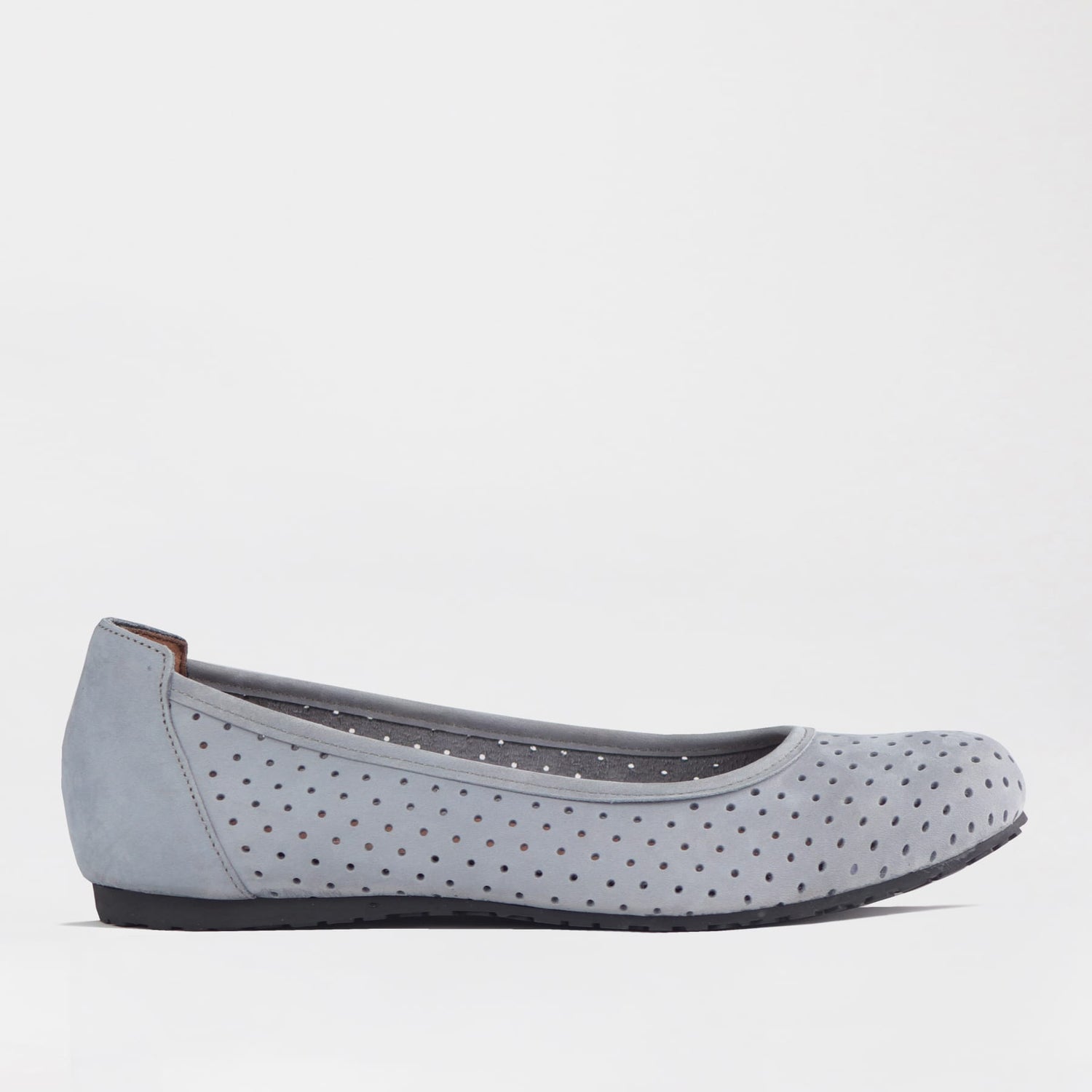 Froggie Shoes Pumps 3 / Blue / 13094 Flat Punched Pump