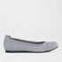 Froggie Shoes Pumps 3 / Blue / 13094 Flat Punched Pump