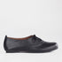 Froggie Shoes Pumps 4 / Black / 13116 Oxford derby lace-up loafer