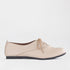 Froggie Shoes Pumps 4 / Ivory / 13116 Oxford derby lace-up loafer