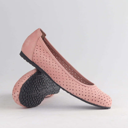 Froggie Shoes Pumps Flat Punched Pump
