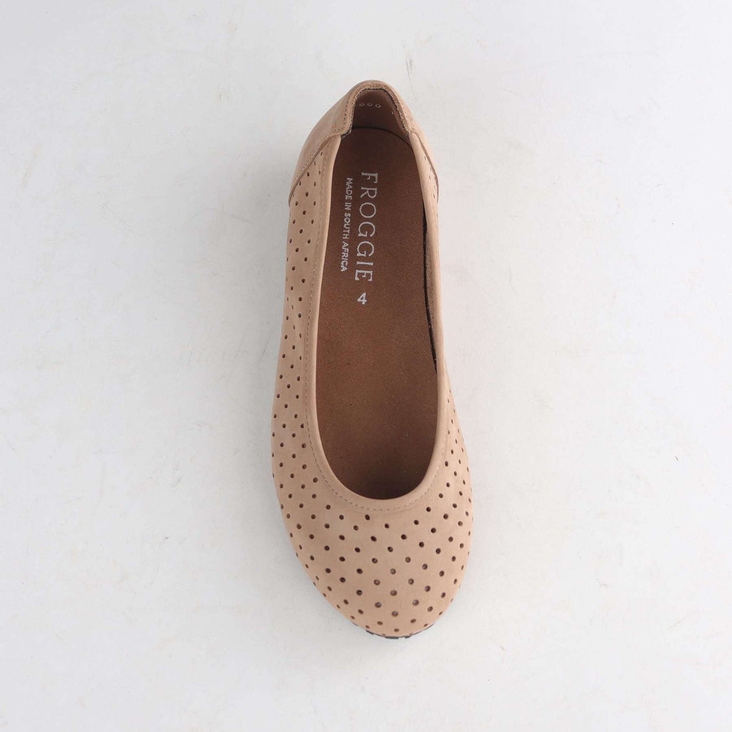 Froggie Shoes Pumps Flat Punched Pump