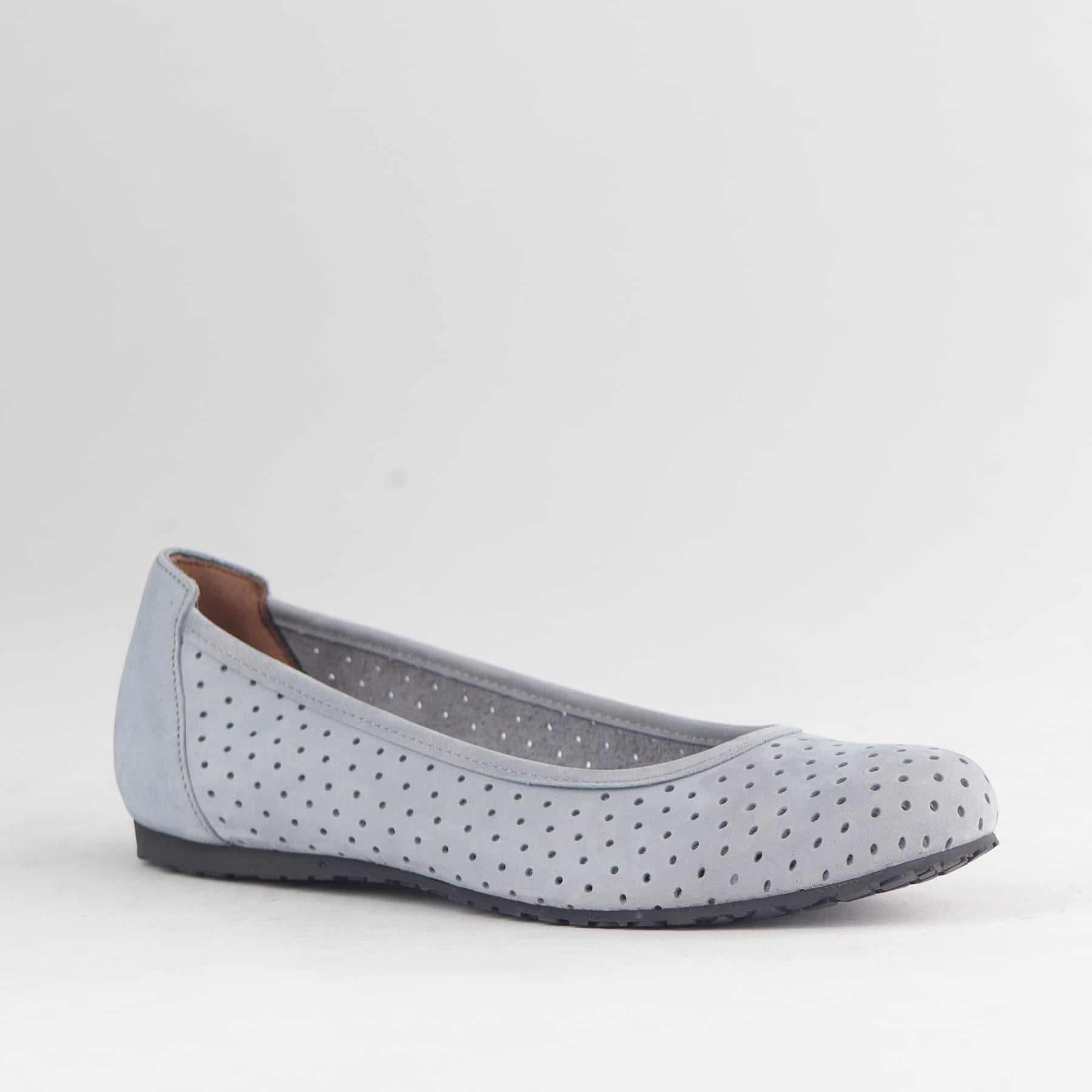 Froggie Shoes Pumps Flat Punched Pump