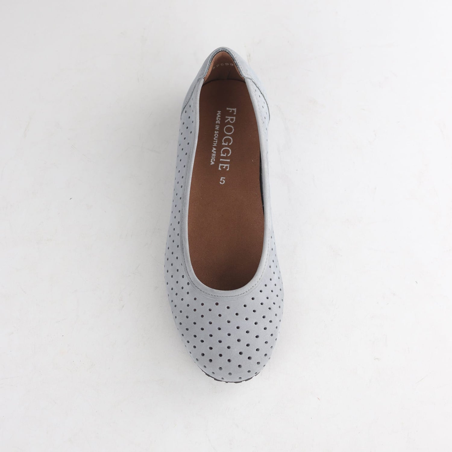 Froggie Shoes Pumps Flat Punched Pump