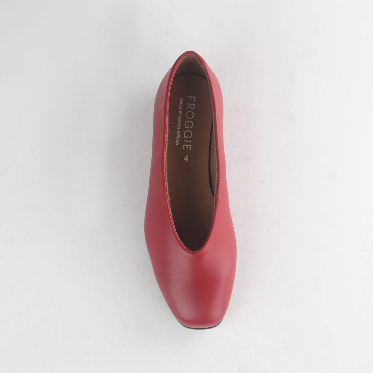 Froggie Shoes Pumps High V-cut pump