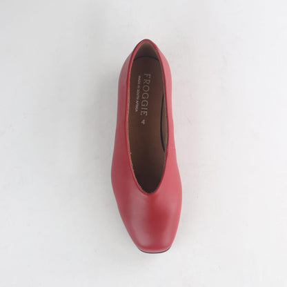 Froggie Shoes Pumps High V-cut pump