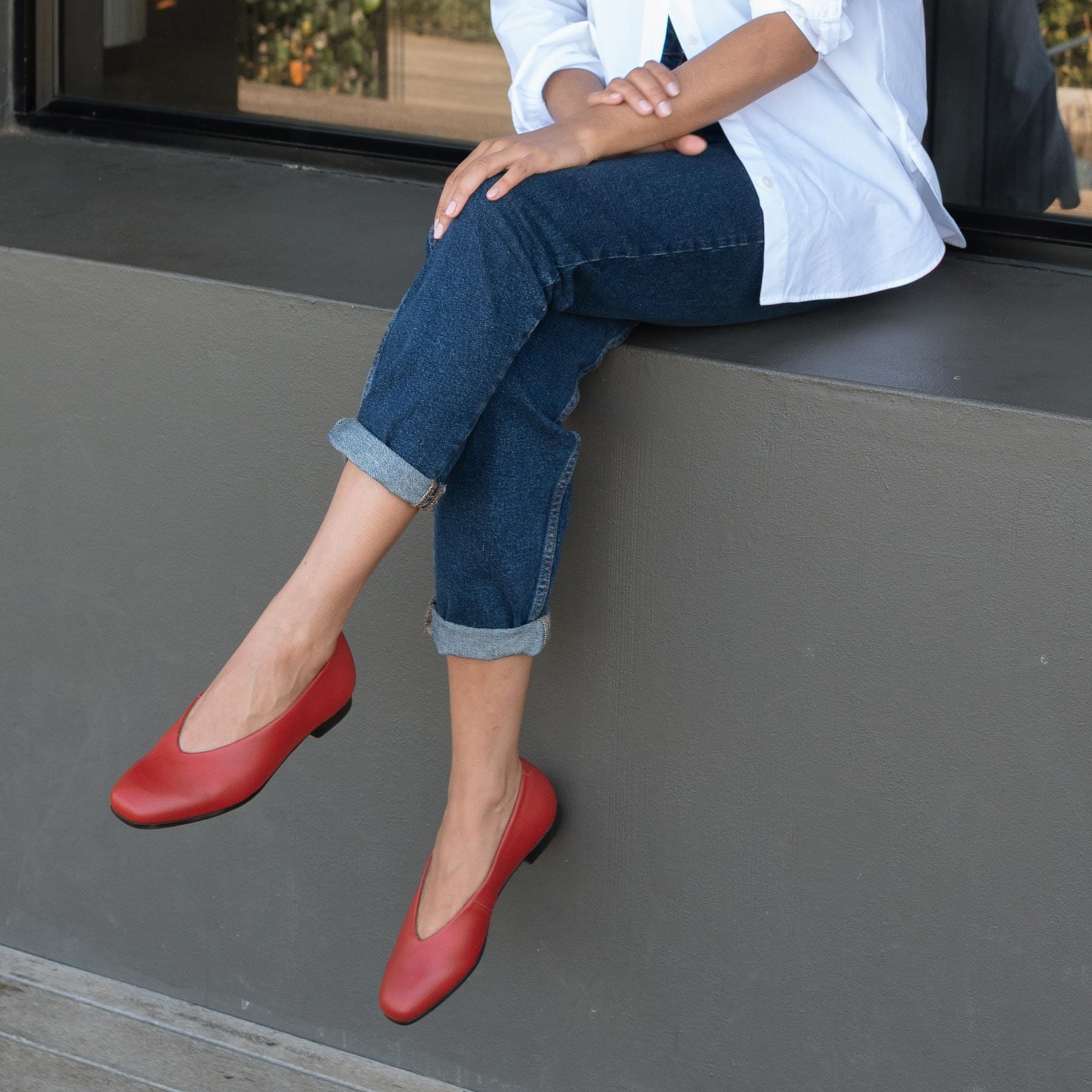 Froggie Shoes Pumps High V-cut pump