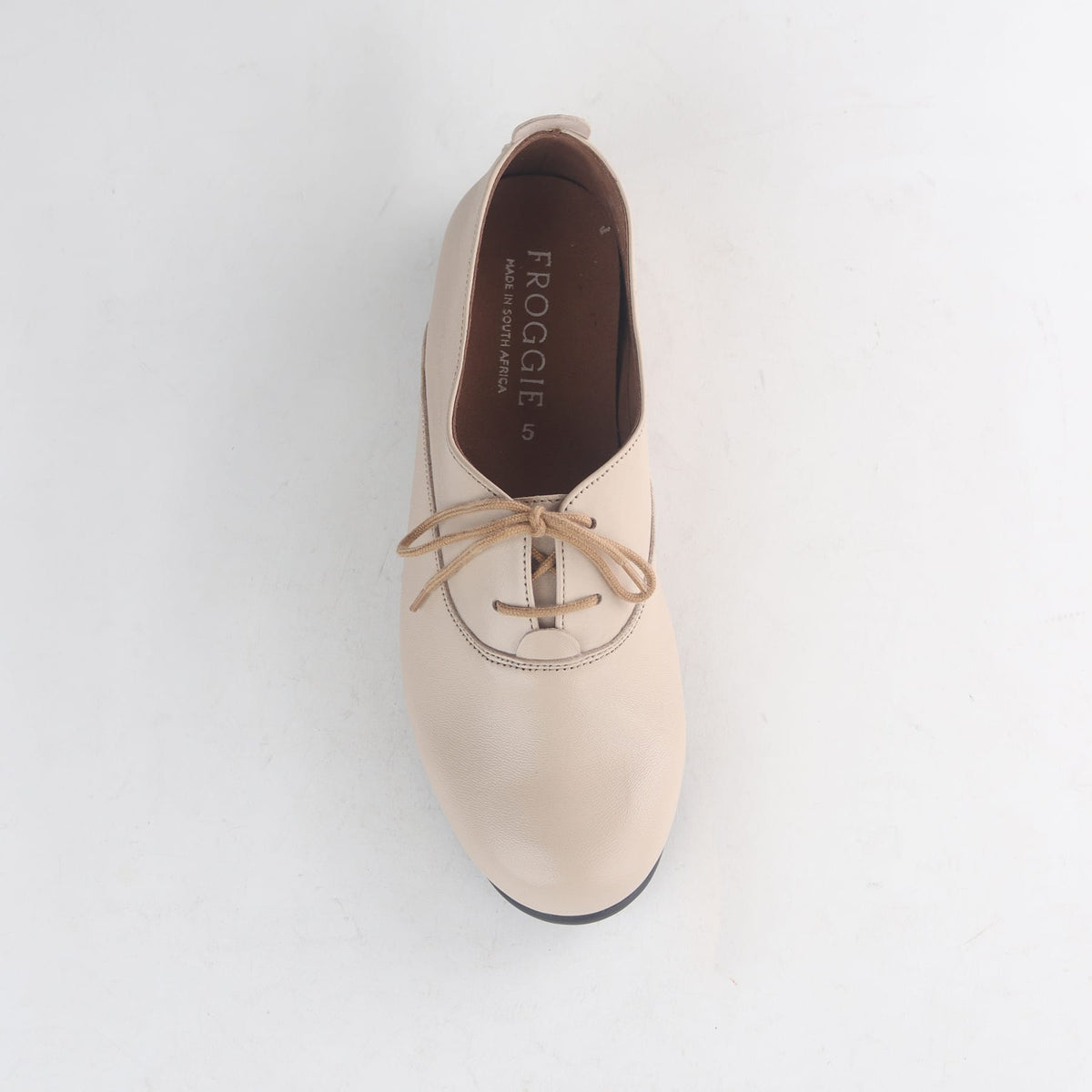 Froggie Shoes Pumps Oxford derby lace-up loafer
