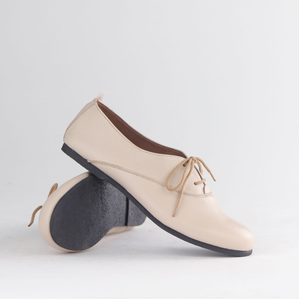 Froggie Shoes Pumps Oxford derby lace-up loafer