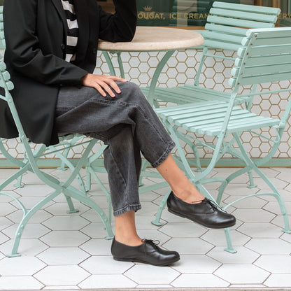 Froggie Shoes Pumps Oxford derby lace-up loafer