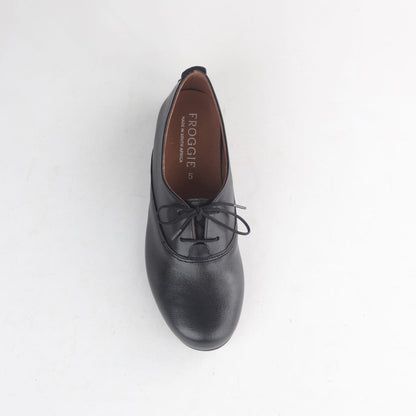 Froggie Shoes Pumps Oxford derby lace-up loafer