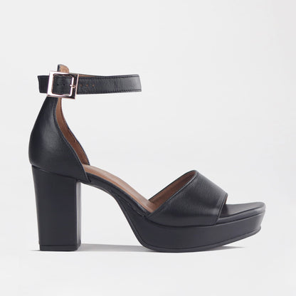 Froggie Shoes Sandals 3 / Black / 13061 Froggie Women&