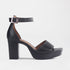 Froggie Shoes Sandals 3 / Black / 13061 Froggie Women&