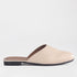 Froggie Shoes Sandals 3 / Ivory / 13112 Closed Toe Mule