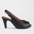 Froggie Shoes Sandals 4 / Black / 13093 Froggie Women&