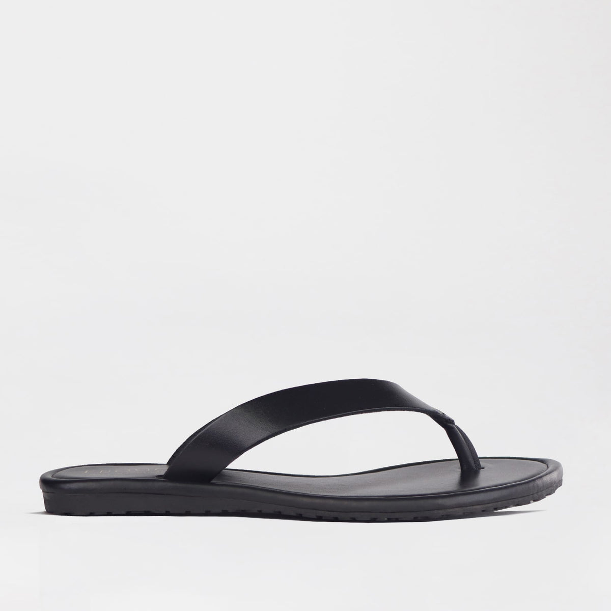 Froggie Shoes Sandals 4 / Black / 13156 Slip Slop Sandal