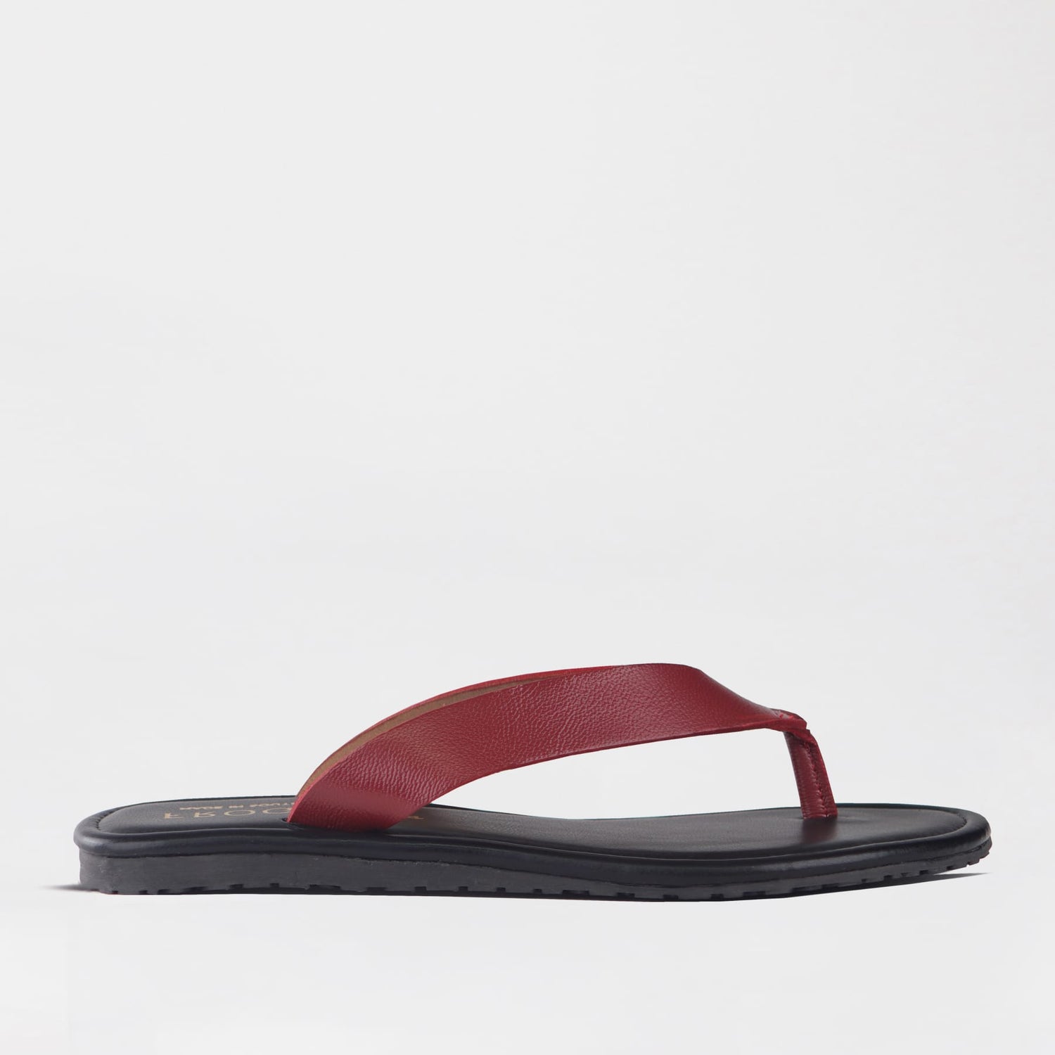Froggie Shoes Sandals 4 / cherry / 13111 Slip Slop Sandal