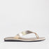 Froggie Shoes Sandals 4 / gold / 13156 Slip Slop Sandal