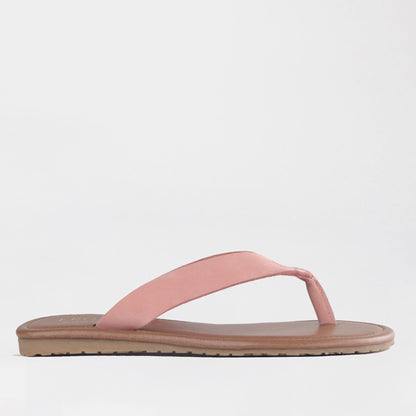 Froggie Shoes Sandals 4 / Pink / 13156 Slip Slop Sandal