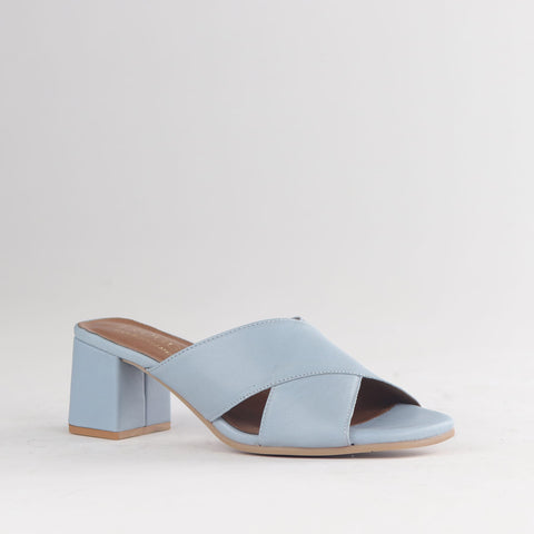 Froggie Shoes Sandals Block Heel Mule Sandal