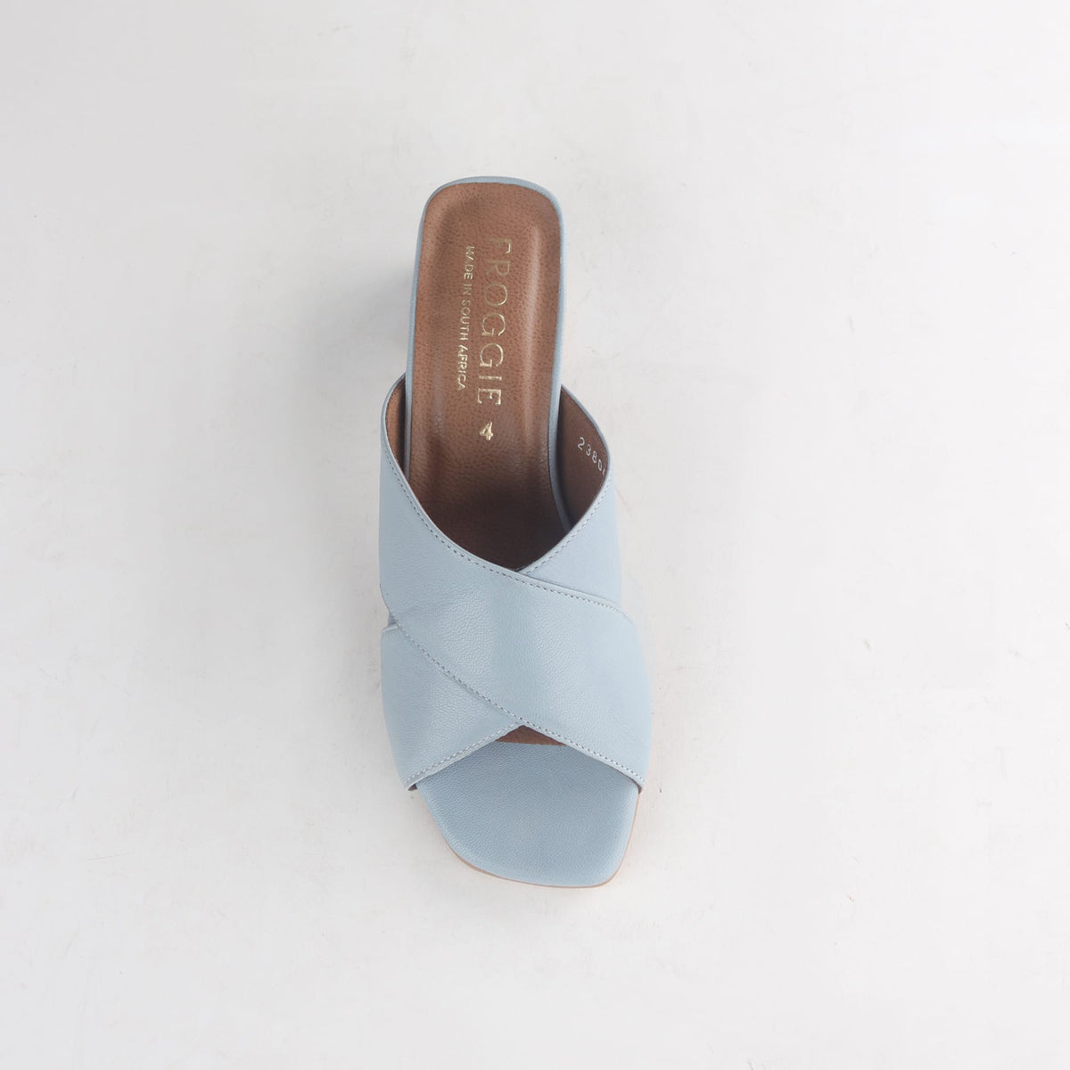Froggie Shoes Sandals Block Heel Mule Sandal