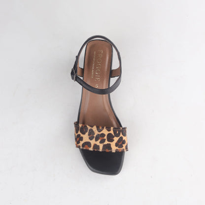 Froggie Shoes Sandals Block Heel Mule Sandal