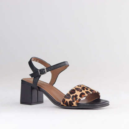 Froggie Shoes Sandals Block Heel Mule Sandal