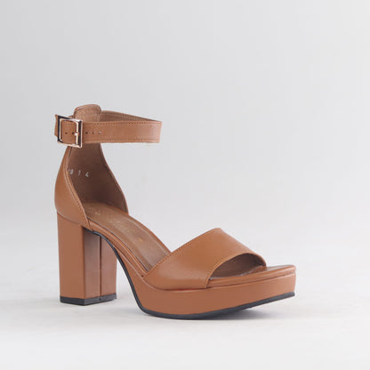 Froggie Shoes Sandals Closed Back Block Heel Sandal